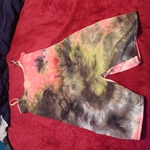 Multi colored romper